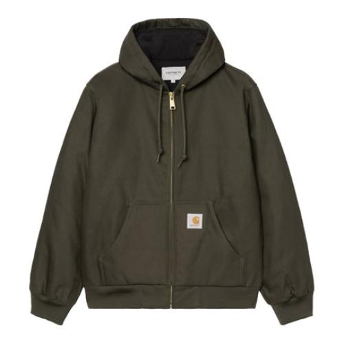 Jacke Carhartt WIP Active Sweat Jacket olive stone