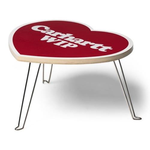 Tisch Carhartt WIP Heart Folding scarlet