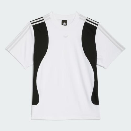 T-Shirt Adidas Tyshawn white