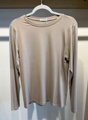 (w) Longsleeve Movesgood Cindy taupe