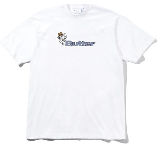 T-Shirt Butter Goods Spike Logo white