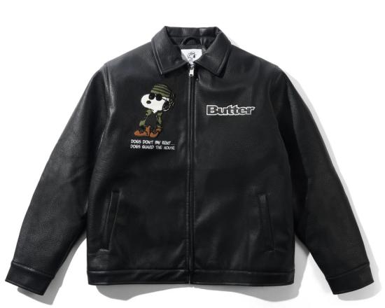 Jacke Butter Goods Guard Dog black