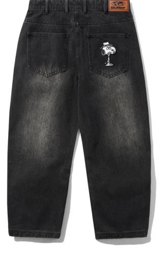 Jeans Butter Goods Spike faded black