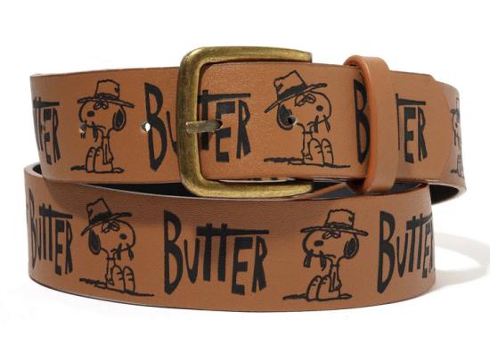 Grtel Butter Goods Spike brown 