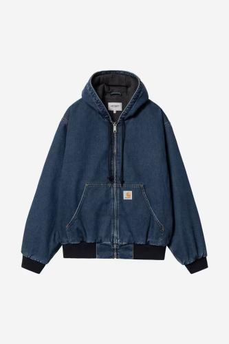 Jacke Carhartt WIP OG Active blue stone washed 