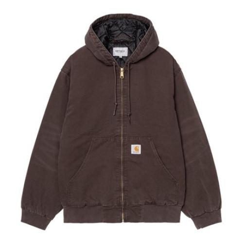 Jacke Carhartt WIP OG Active tobacco stone canvas