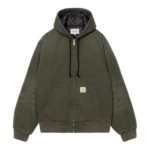 Jacke Carhartt WIP OG Active olive stone canvas