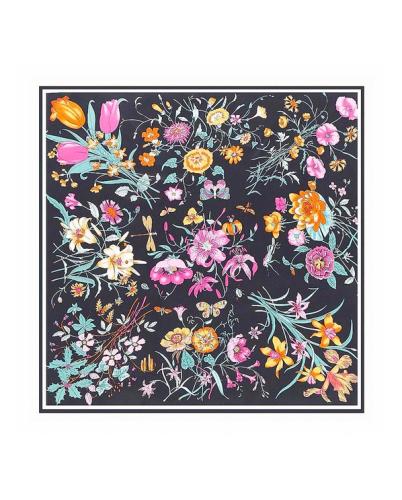 (w) Scarf Botanic black