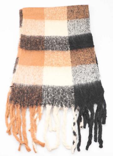 (w) Scarf 1288 taupe