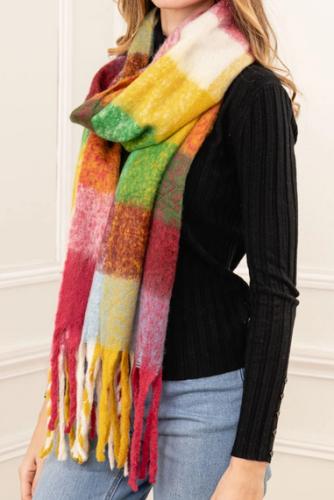 (w) Scarf 1288 red
