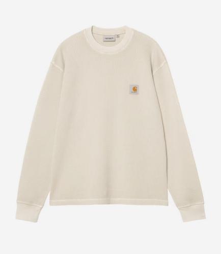 T-Shirt Carhartt WIP Vista Waffle fleur de sel