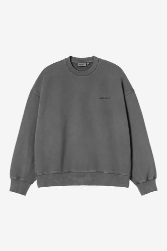 Sweatshirt Carhartt WIP Benton graphite 