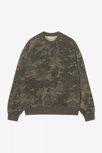 Sweatshirt Carhartt WIP Benton camo combi