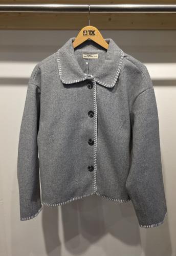 (w) Jacke 24Colours grau