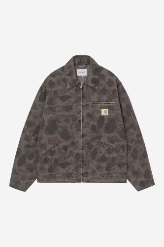 Jacke Carhartt WIP Duck Detroit green dyed