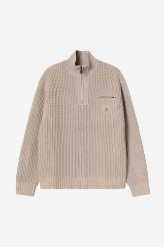 Strickpullover Carhartt WIP Detroit Half-Zip fleur de sel