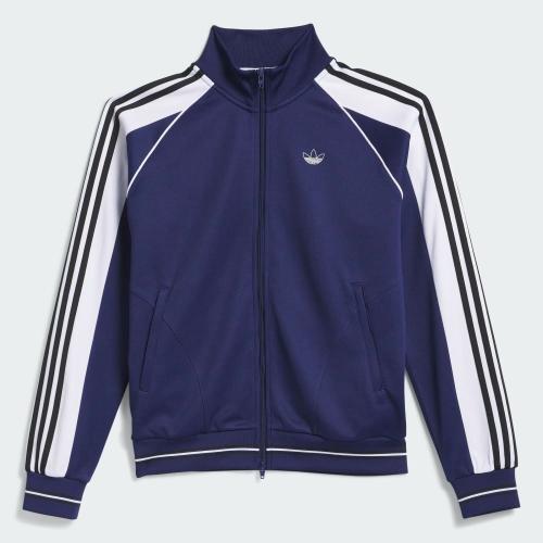 Jacke Adidas Tyshawn Track dark blue