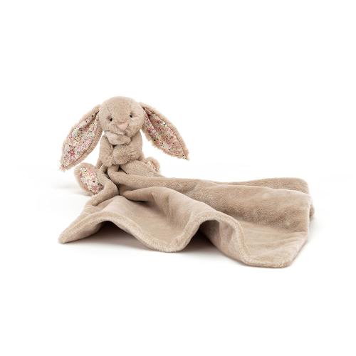 Jellycat Blossom Beige Bunny Petal Soother
