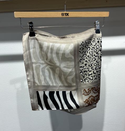 (w) Scarf Leo beige 