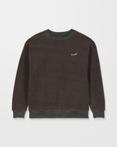 Sweatshirt Volcom Too Kool rinsed black