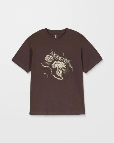 T-Shirt Volcom Death Truction cacao