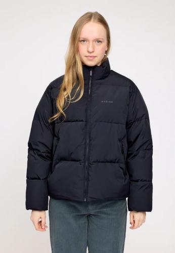 (w) Jacket Mazine Loose Fit Puffer black