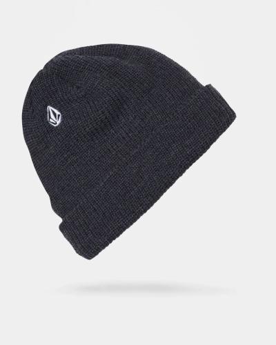 Mtze Volcom Full Stone charcoal heather 