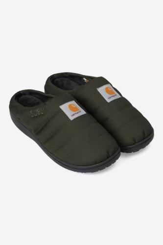 Schuh Carhartt WIP Cordura Slippers olive