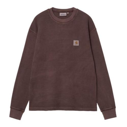 Longsleeve Carhartt WIP Vista Waffle palisander