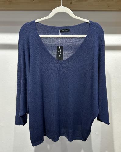 (w) Pulli Lana marine