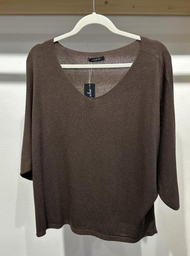 (w) Pulli Lana braun