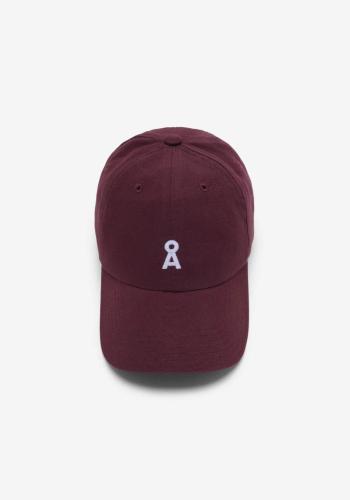 (w) Cap Armedangels Yenaas Bold dark cranberry