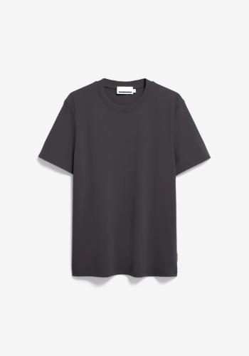 T-Shirt Armedangels Maarkos dark steel
