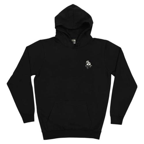 Hooded The Dudes I Ain't Afraid black