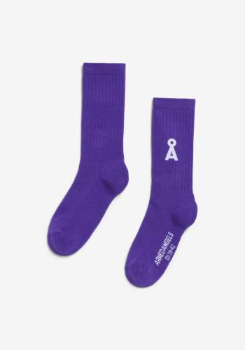(w) Socken Armedangels Saamus Bold indigo lilac