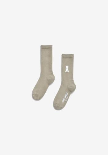 (w) Socken Armedangels Saamus Bold light sage