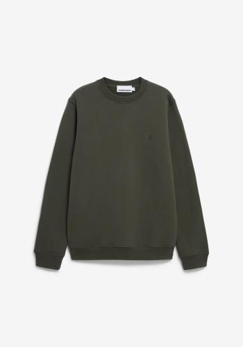 Sweater Armedangels Baaro Fleece forest pine