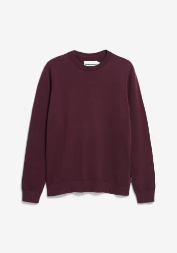 Sweater Armedangels Loukaa dark cranberry