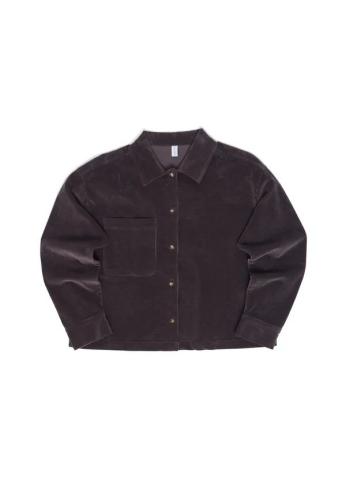 (w) Hemd Mazine Corduroy eggplant