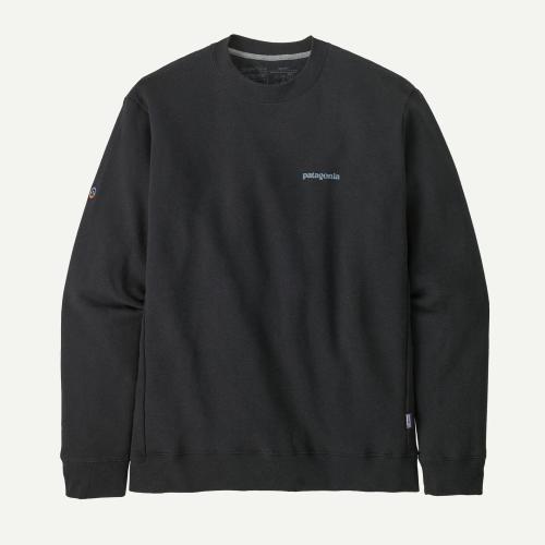 Sweatshirt Patagonia Fitz Roy Icon Uprisal ink black