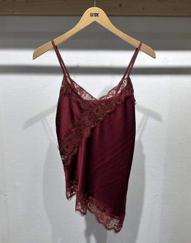 (w) Top Lace burgundy