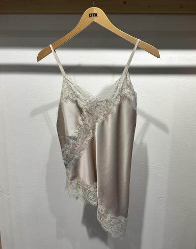 (w) Top Lace beige