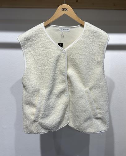 (w) Weste 3192 creme
