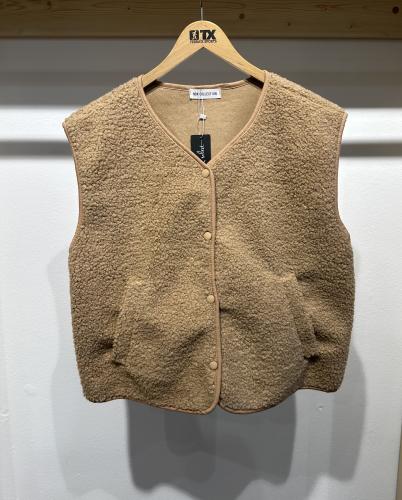 (w) Weste 3192 cognac