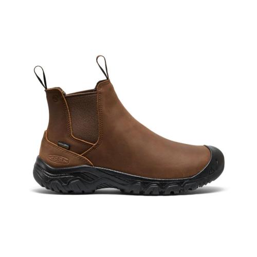 Schuh Keen Anchorage Boot dark earth