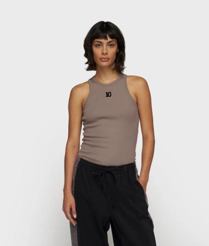 (w) Tank Top 10Days Rib 10 moonrock