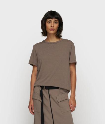 (w) T-Shirt 10Days Petite Modal moonrock