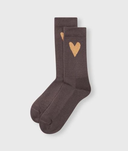 (w) Socks 10Days Heart moonrock