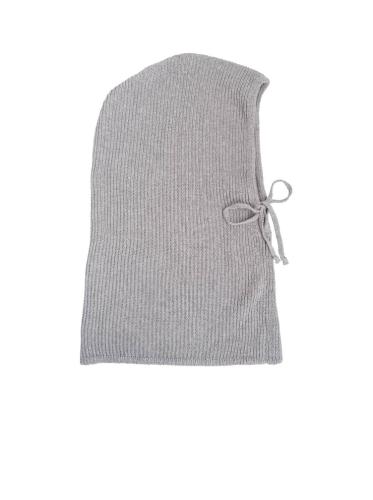 (w) Balaclava Black Colour BClerke light grey