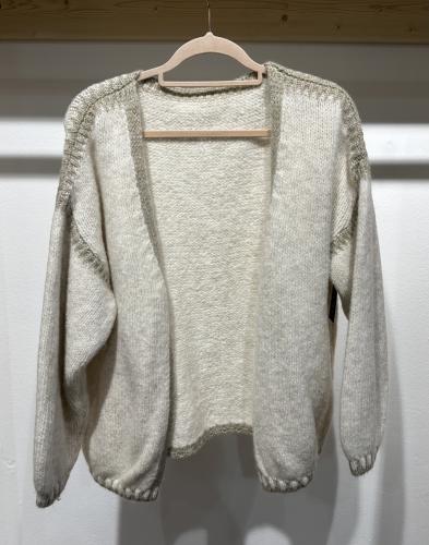 (w) Strickjacke MG0871 creme